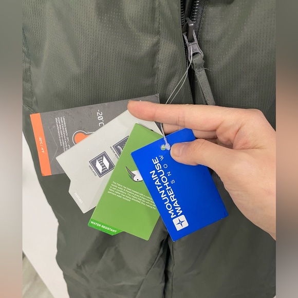 Olive green snowpants - Picture 7 of 14